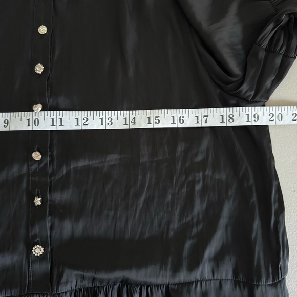 Zadig & Voltaire Randy Satin Mini Dress - Picture 11 of 11